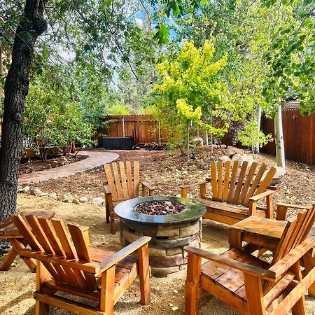 Custom Single Story Cabin With Jacuzzi Pool Table & Big Game Room With Arcade Games Big Bear Lake Εξωτερικό φωτογραφία